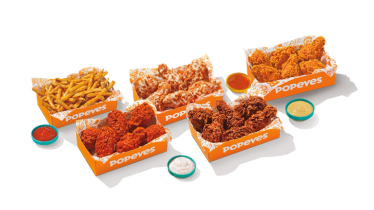 Wings Bundle – Popeyes Menu