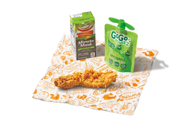 1Pc Tender Kid’s Meal – Popeyes Menu