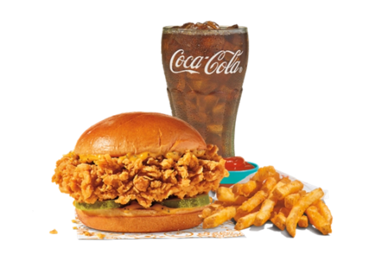 Golden BBQ Chicken Sandwich – Popeyes Menu