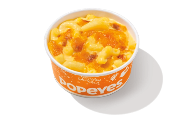 Regular Homestyle Mac & Cheese – Popeyes Menu