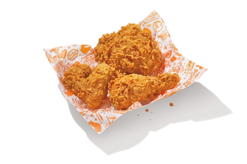 3Pc Classic Signature Chicken Popeyes Menu