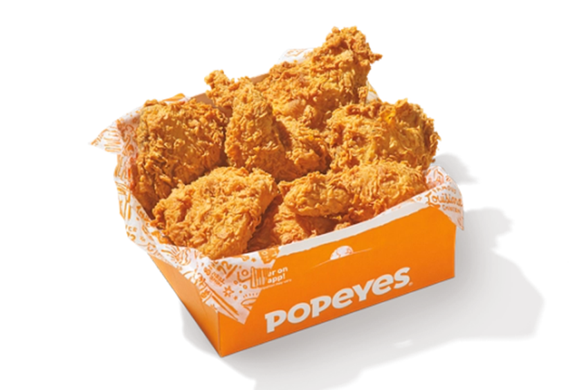 8Pc Classic Signature Chicken Box