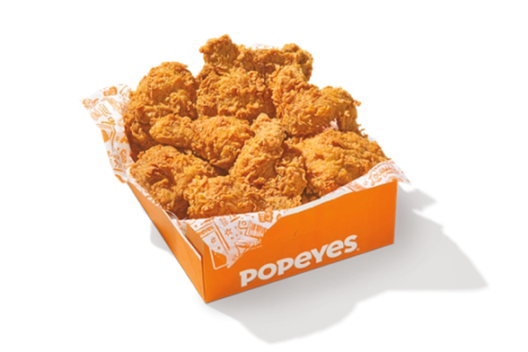 Popeyes Classic Signature Chicken Boxes