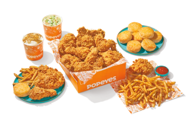 Popeyes Chicken Family Meals