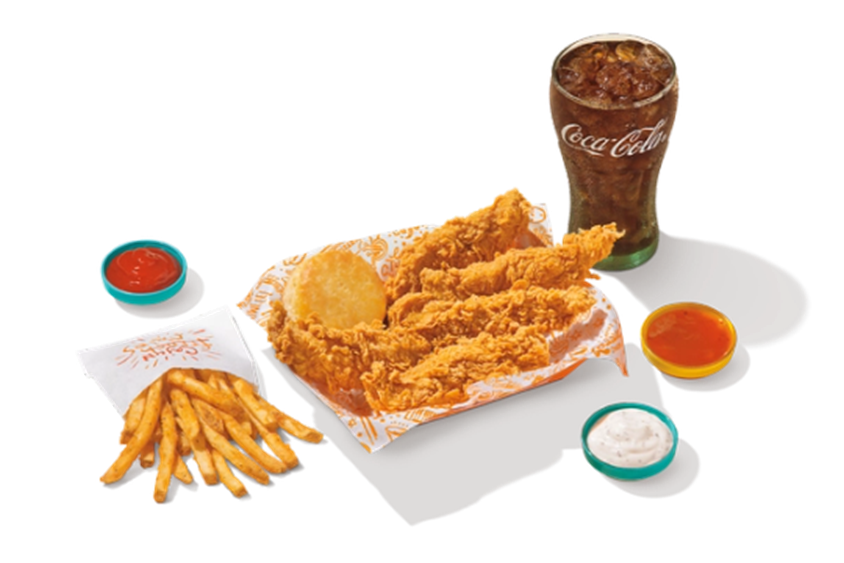 5Pc Classic Tenders Combo Popeyes Menu