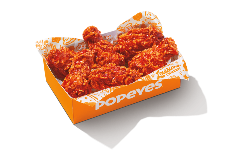 Bone-In Wings – Popeyes Menu