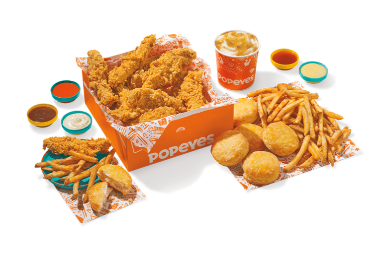 Tenders Family Meal – Popeyes Menu