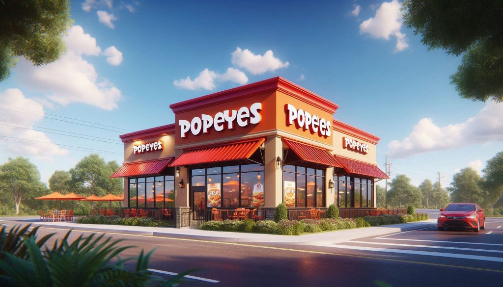 Popeyes Locations in Delaware