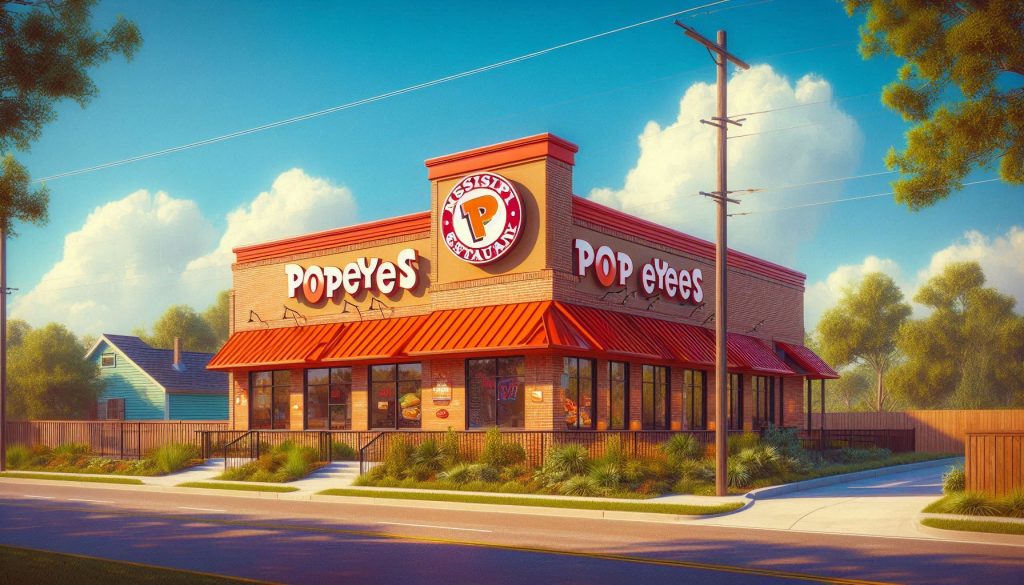Popeyes restaurants in Mississippi