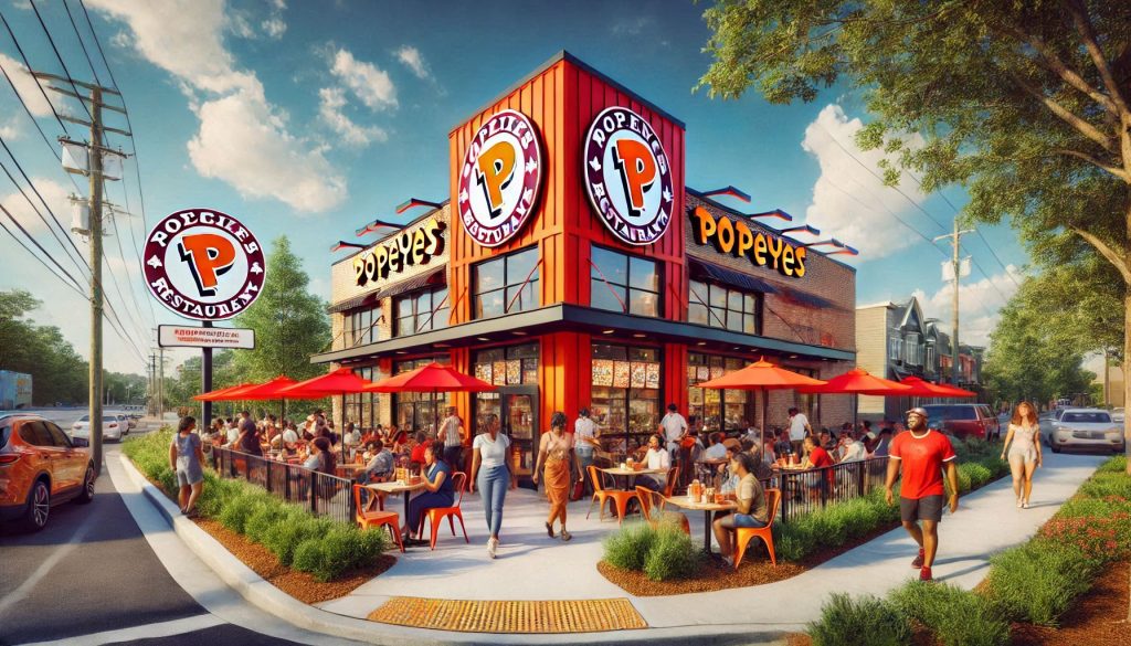 Popeyes restaurants in Georgia