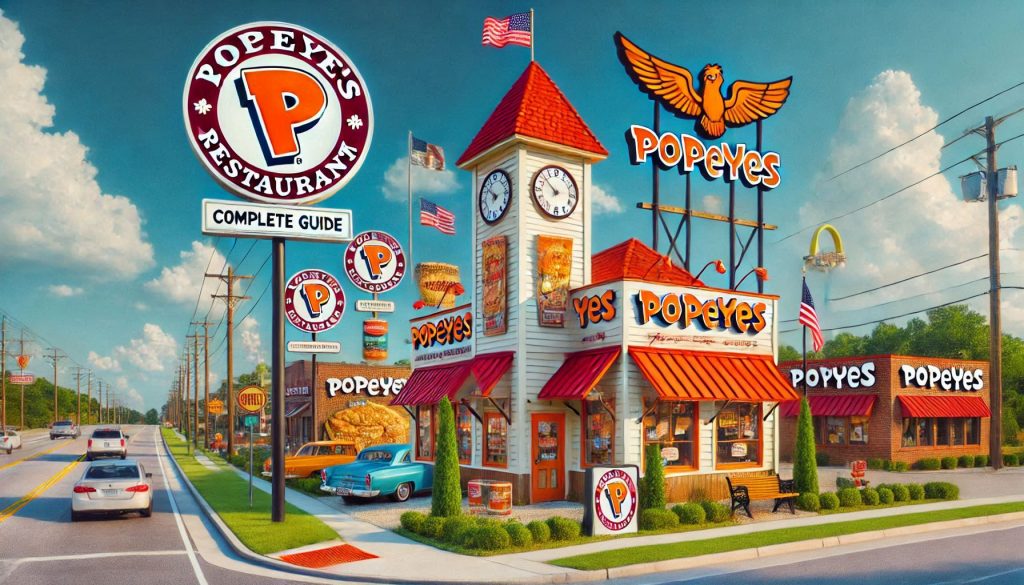 Popeyes in Alabama