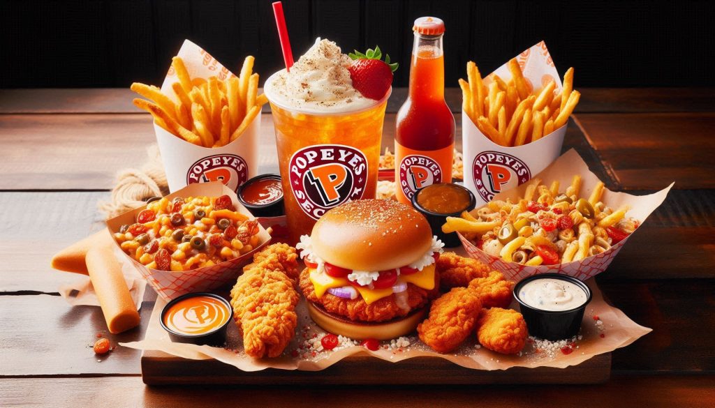 Popeyes Secret Menu Items
