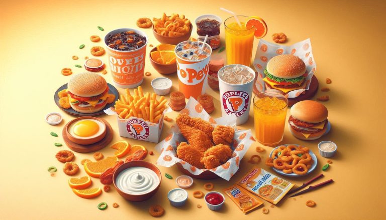 Popeyes Breakfast Menu 2025 – Full List, Prices & Nutrition