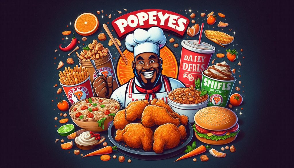 Popeyes Specials Daily Deals & Discounts 2025