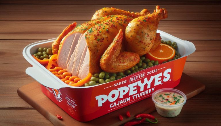 Popeyes Cajun Turkey