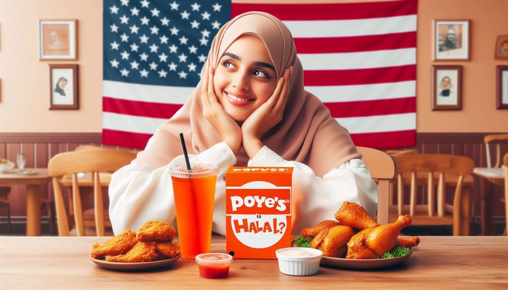 Is Popeyes Halal?