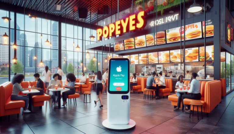 Does Popeyes Take Apple Pay