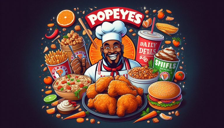 Popeyes Specials Daily Deals & Discounts 2025