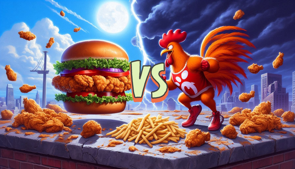 Popeyes vs Chick-fil-A